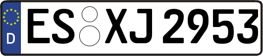 ES-XJ2953