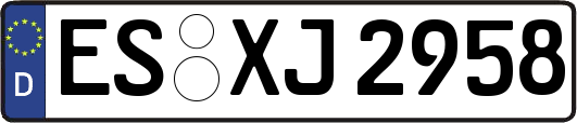 ES-XJ2958