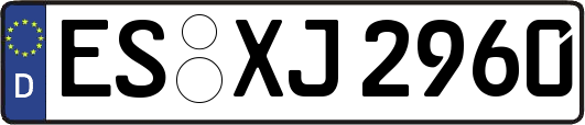 ES-XJ2960
