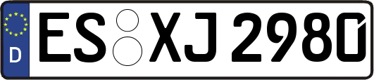 ES-XJ2980