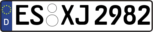 ES-XJ2982
