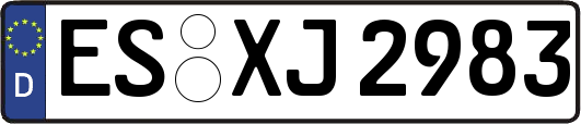 ES-XJ2983