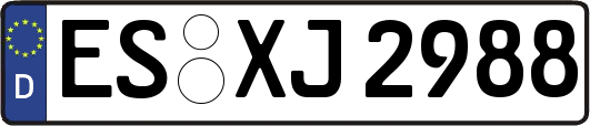 ES-XJ2988