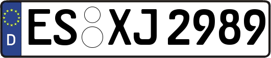 ES-XJ2989