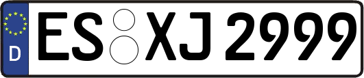 ES-XJ2999