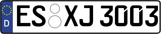 ES-XJ3003