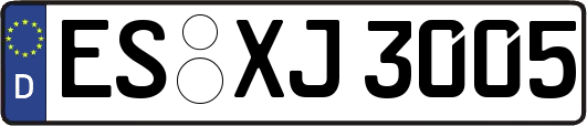 ES-XJ3005
