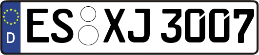 ES-XJ3007