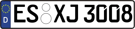 ES-XJ3008