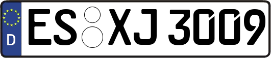 ES-XJ3009