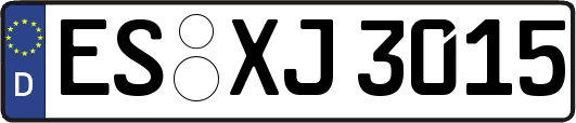 ES-XJ3015