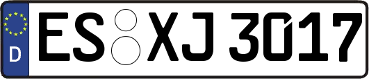 ES-XJ3017