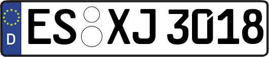 ES-XJ3018