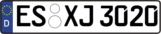 ES-XJ3020