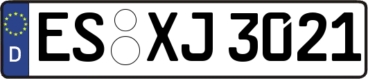 ES-XJ3021