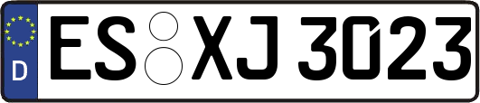 ES-XJ3023