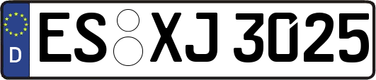 ES-XJ3025