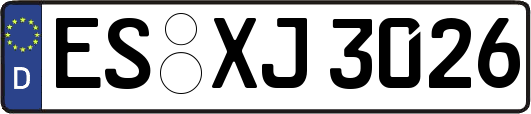 ES-XJ3026