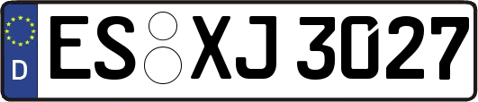 ES-XJ3027