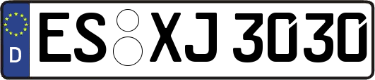 ES-XJ3030