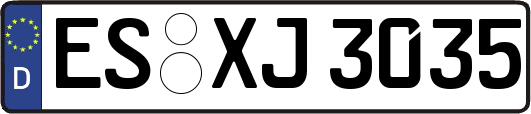 ES-XJ3035