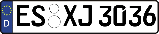 ES-XJ3036