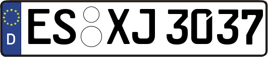 ES-XJ3037