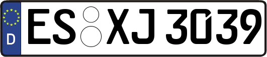 ES-XJ3039