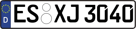 ES-XJ3040