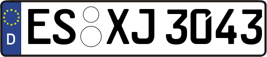ES-XJ3043