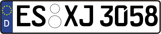 ES-XJ3058