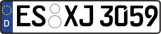 ES-XJ3059