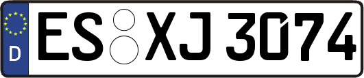 ES-XJ3074