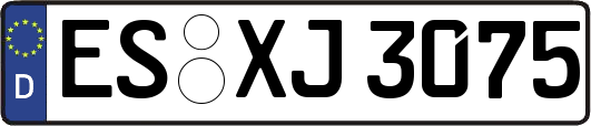 ES-XJ3075