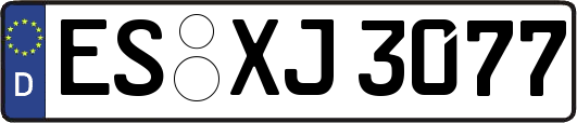 ES-XJ3077
