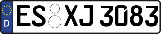 ES-XJ3083