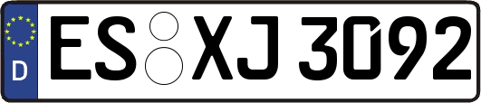 ES-XJ3092