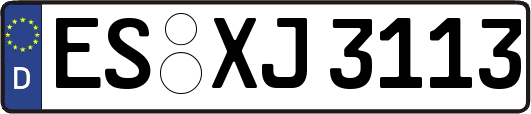 ES-XJ3113