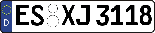 ES-XJ3118