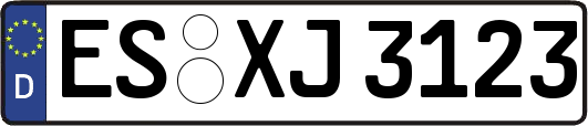 ES-XJ3123