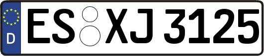 ES-XJ3125