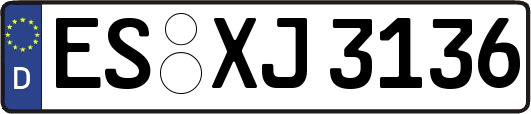 ES-XJ3136