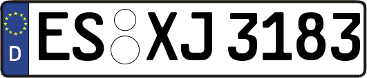 ES-XJ3183