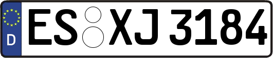 ES-XJ3184