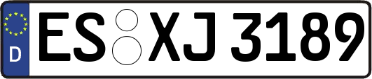 ES-XJ3189