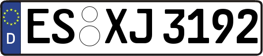 ES-XJ3192