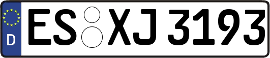 ES-XJ3193