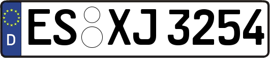 ES-XJ3254