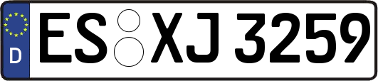 ES-XJ3259