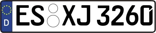 ES-XJ3260